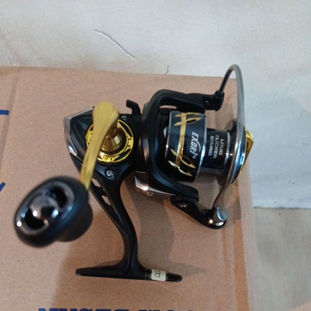 Reel Exory Helios SW 1000/2000/3000/6000