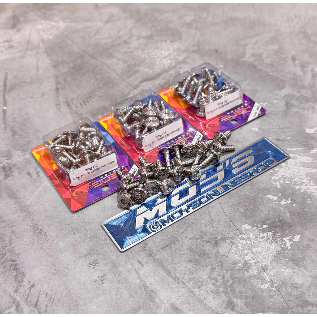 BAUT PROBOLT BODY YAMAHA STAINLESS SPIRAL HENG ORIGINAL THAILAND 1 KOTAK