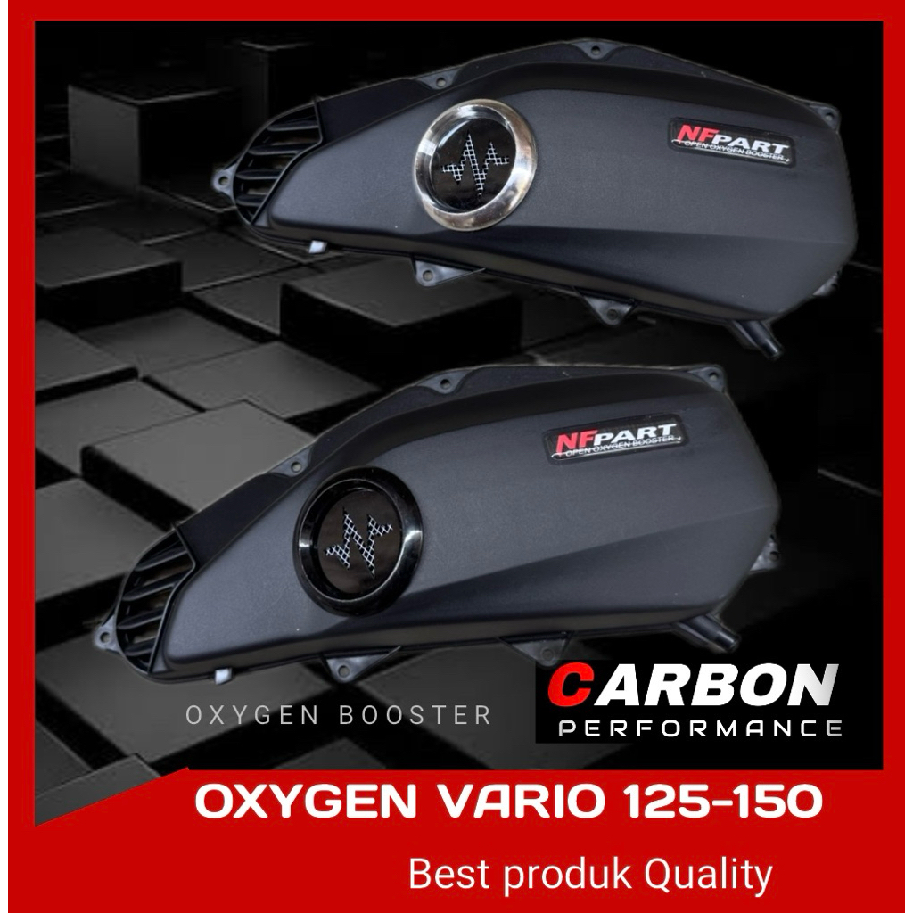 CORONG UDARA TUTUP FILTER VARIO 125 KZR CORONG DONAT ▪️TUTUP FILTER VARIO 125 NEW VELOCITY VARIO VAR