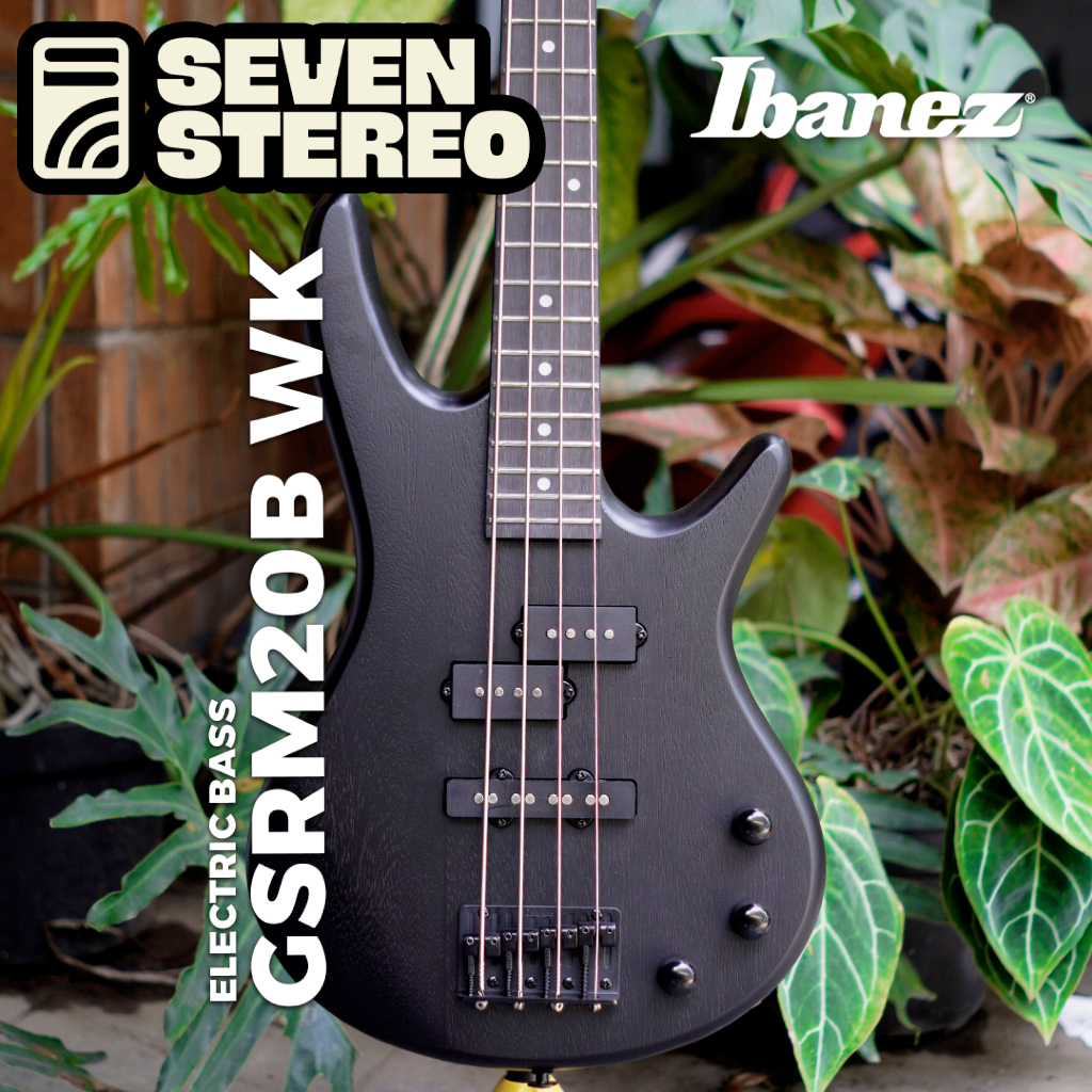 Ibanez GSRM20B 4 String Electric Bass Weathered Black