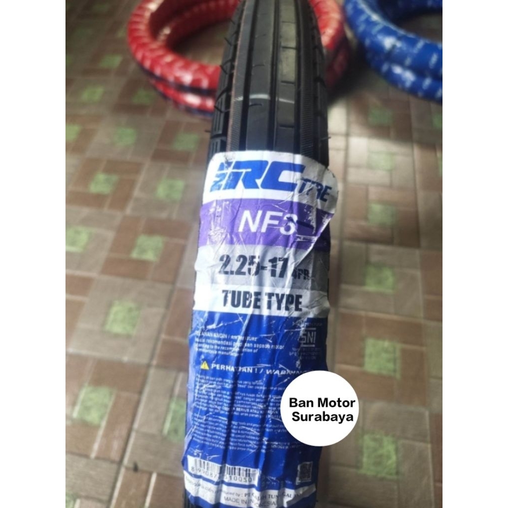 Ban Luar IRC NF3 225-17 (NF 3) Tubetype