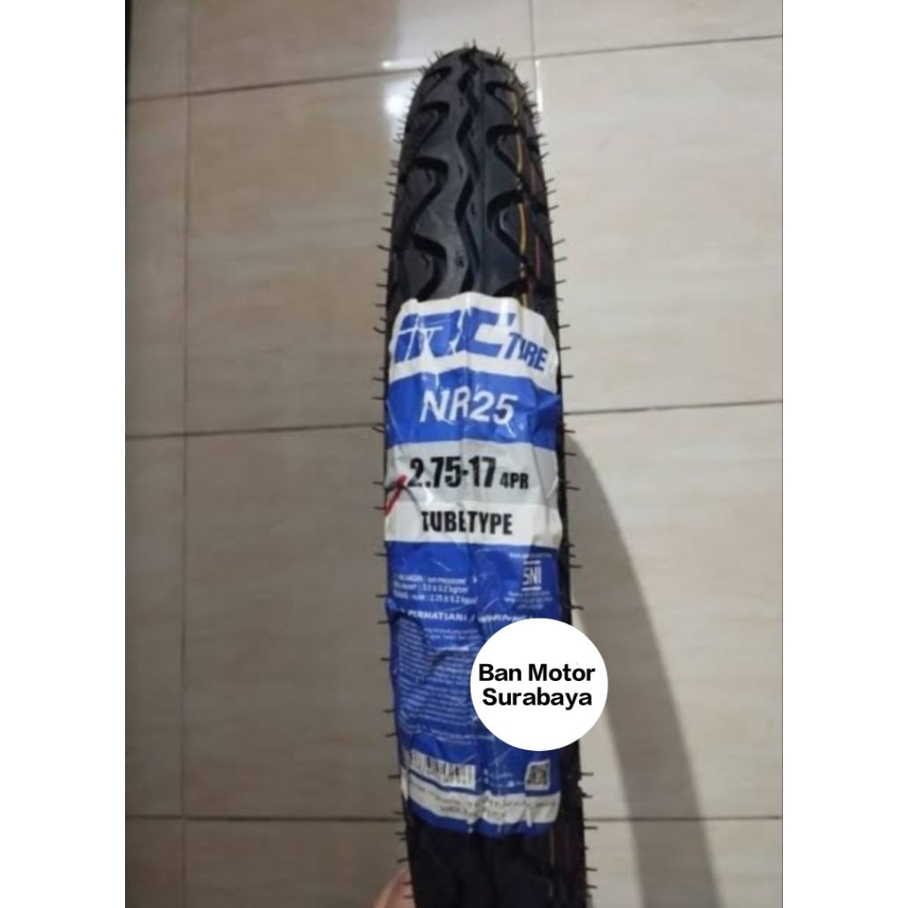 Ban Luar IRC NR25 275-17 (NR 25) Tubetype Ban motor ring 17