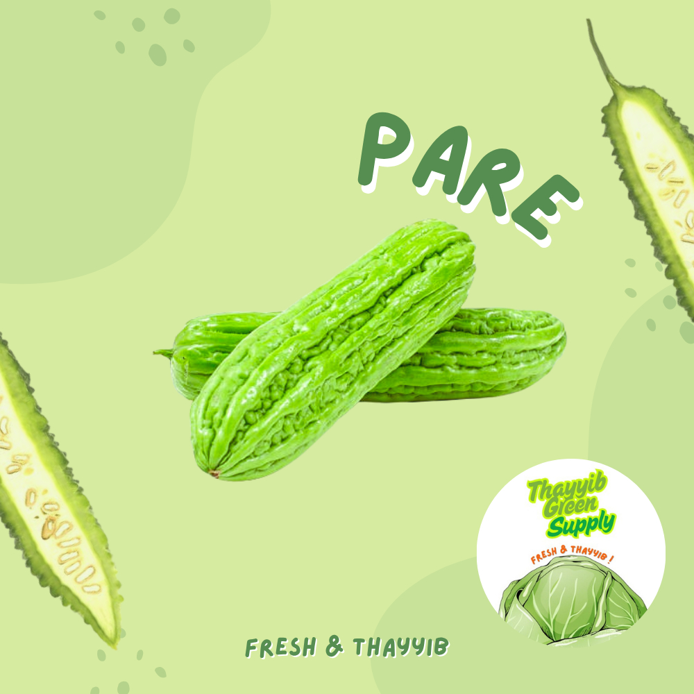 

PARE SAYUR SEGAR / PARE FRESH 500 GR - THAYYIB GREEN SUPPLY