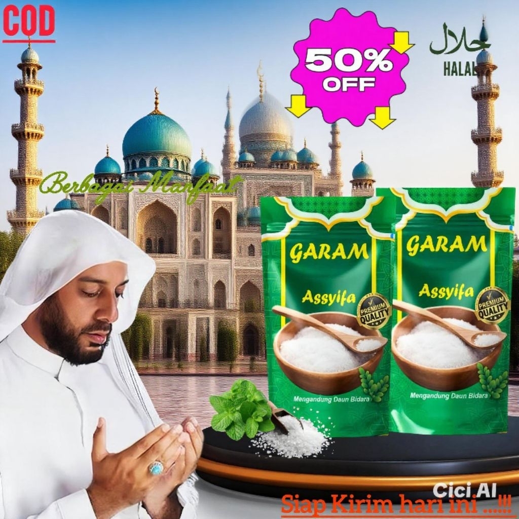 

GARAM HERBAL ASSYIFA (500 gr)