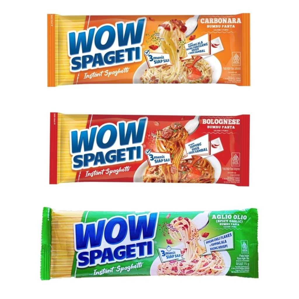 

WOW Spageti Instan 80gr