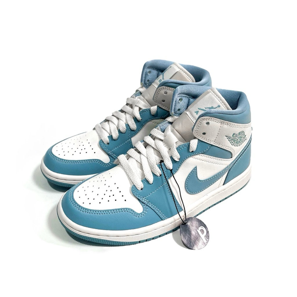 Air Jordan 1 Mid University Blue UNC