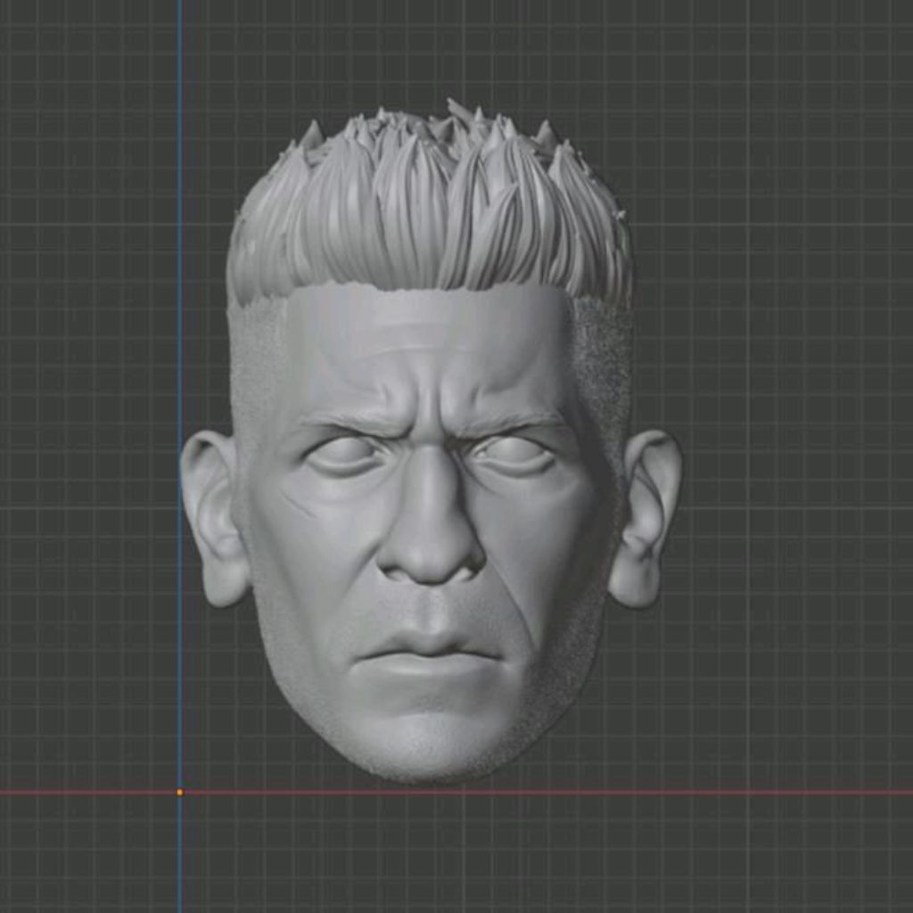 Headsculpt Head HS Punisher Netflix Cosmic Mythic Legions Mezco Mcfarlane Adam Muff Toys Notaman Shf