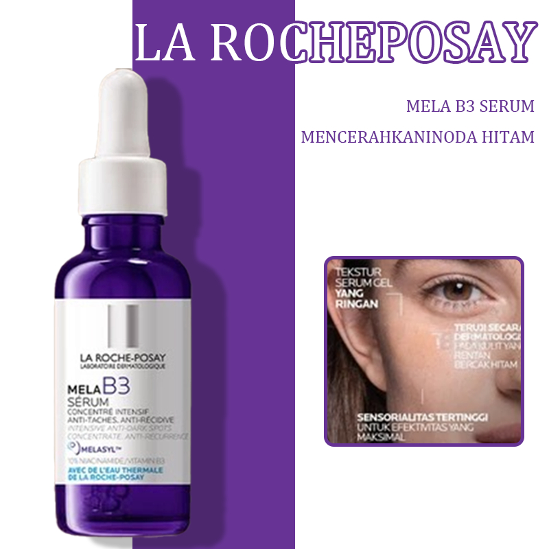 La Roche Posay Serum 30ml Hyalu B5 Anti-Aging /La Roche Posay Effaclar Salicylic Acid Serum/La Roche