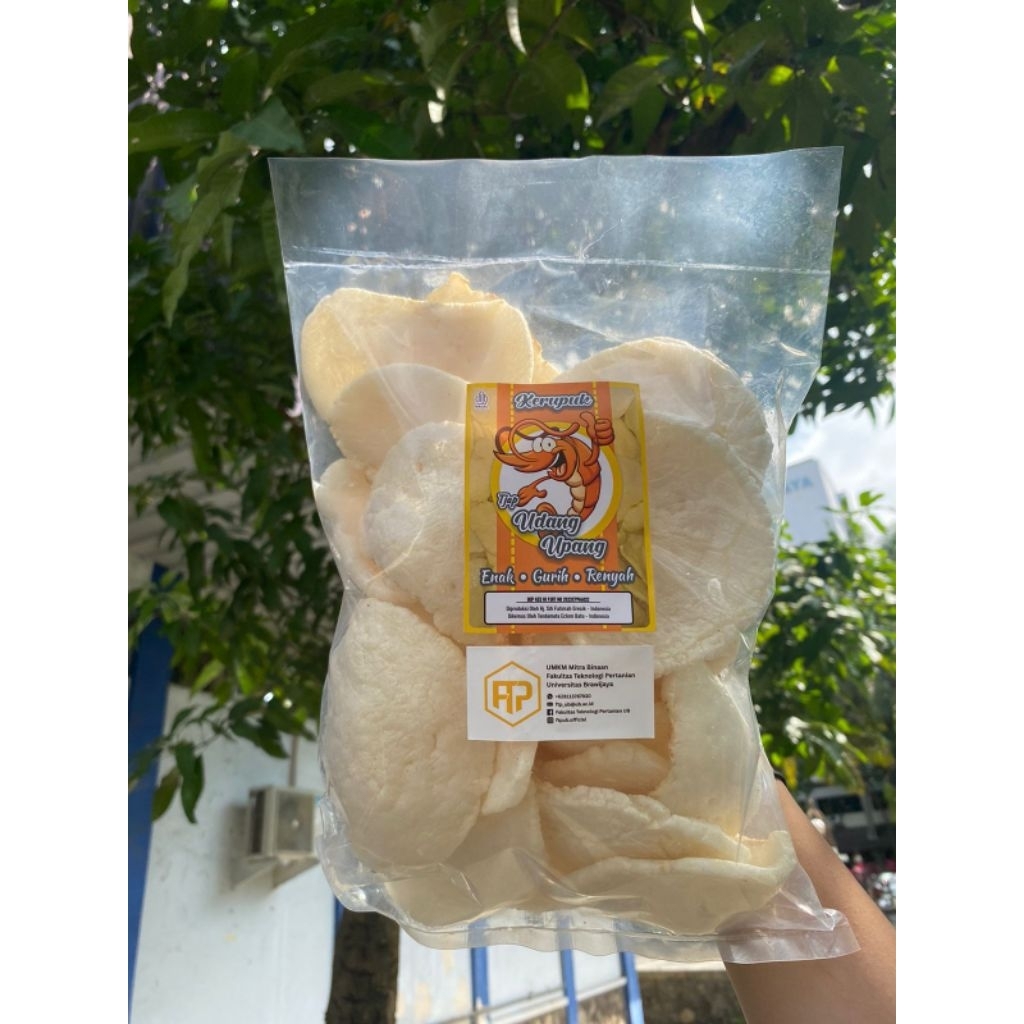 

Kerupuk Ikan Tjap Udang Upang