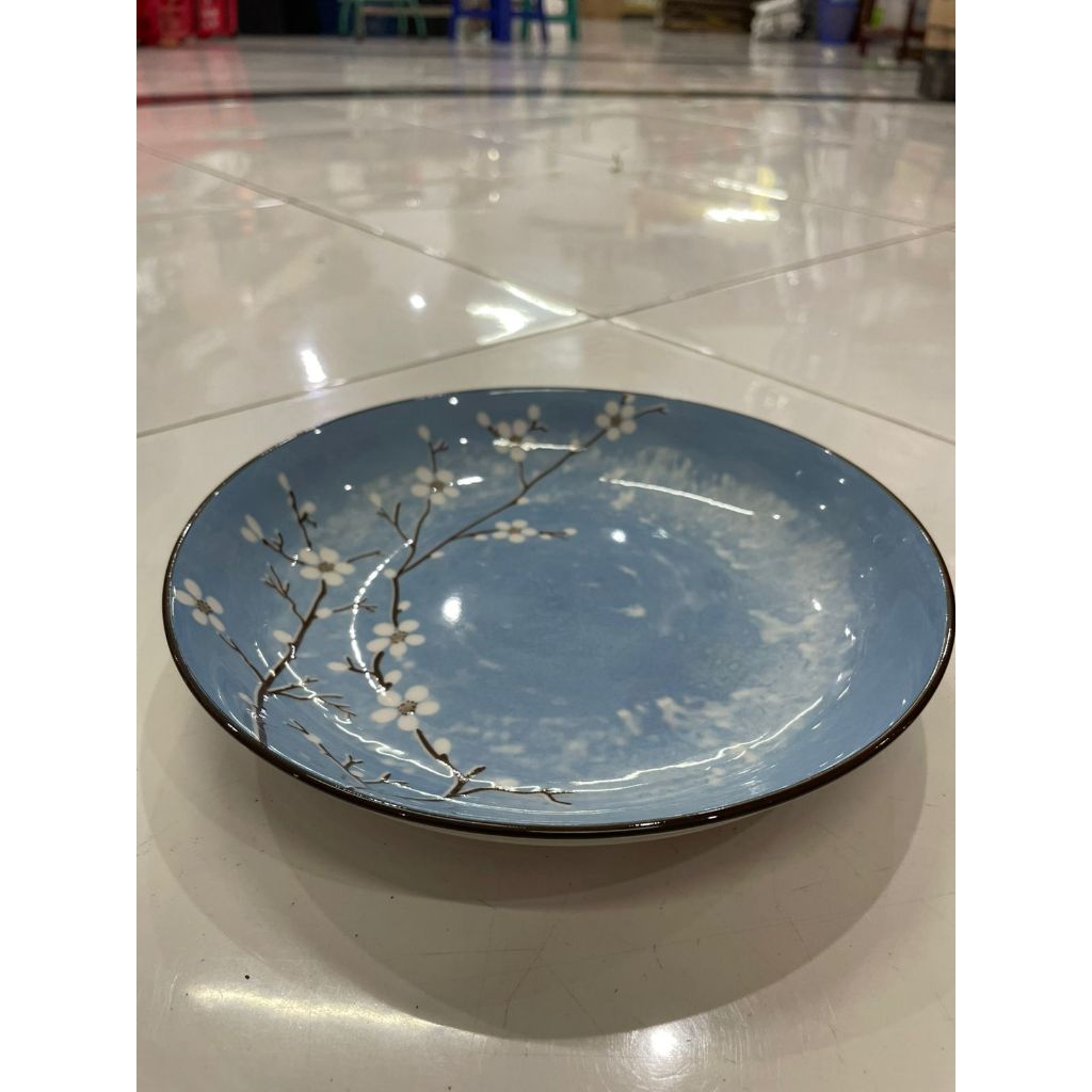 PIRING KERAMIK 8" HOKITA MOONLIGHT