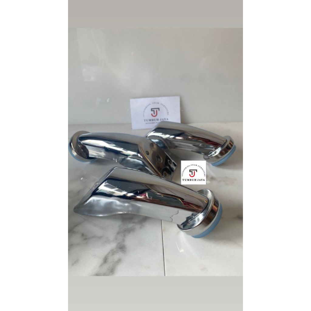 Kaki sofa babi melengkung/kaki sofa stainless/kaki sofa meja babi