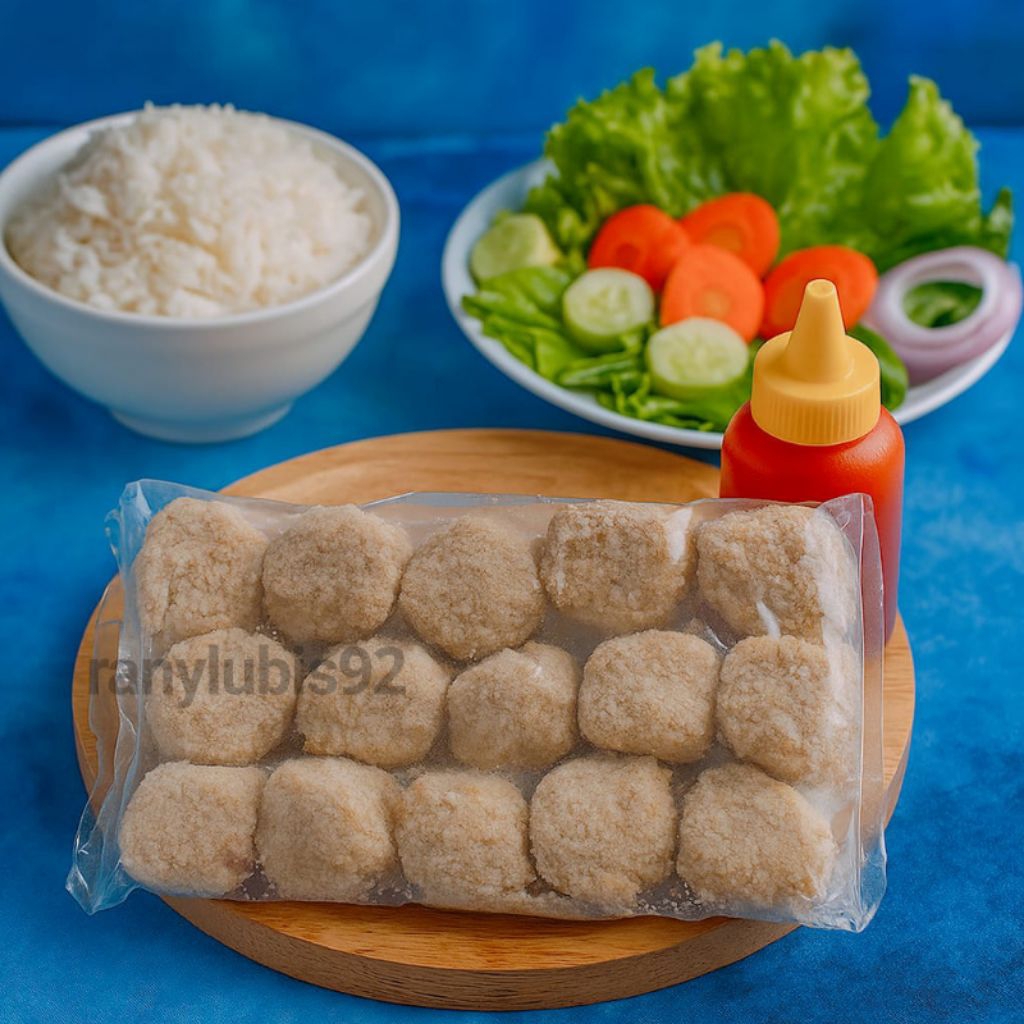 

Hot Spicy Chicken Bento isi 15