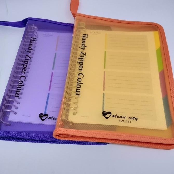 

BINDER ZIPPER A5 HZF-555