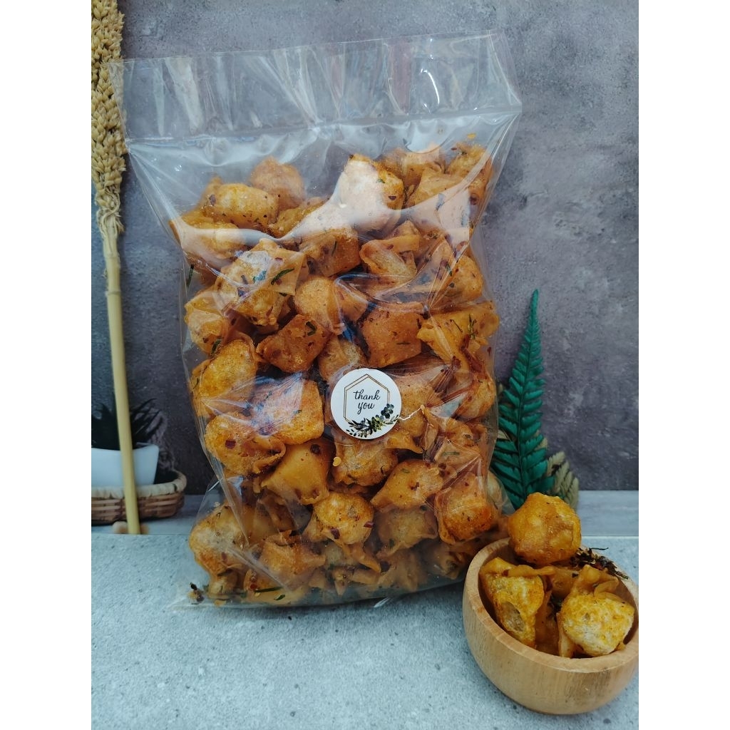 

Siomay Kering 250 gr Pedas daun jeruk