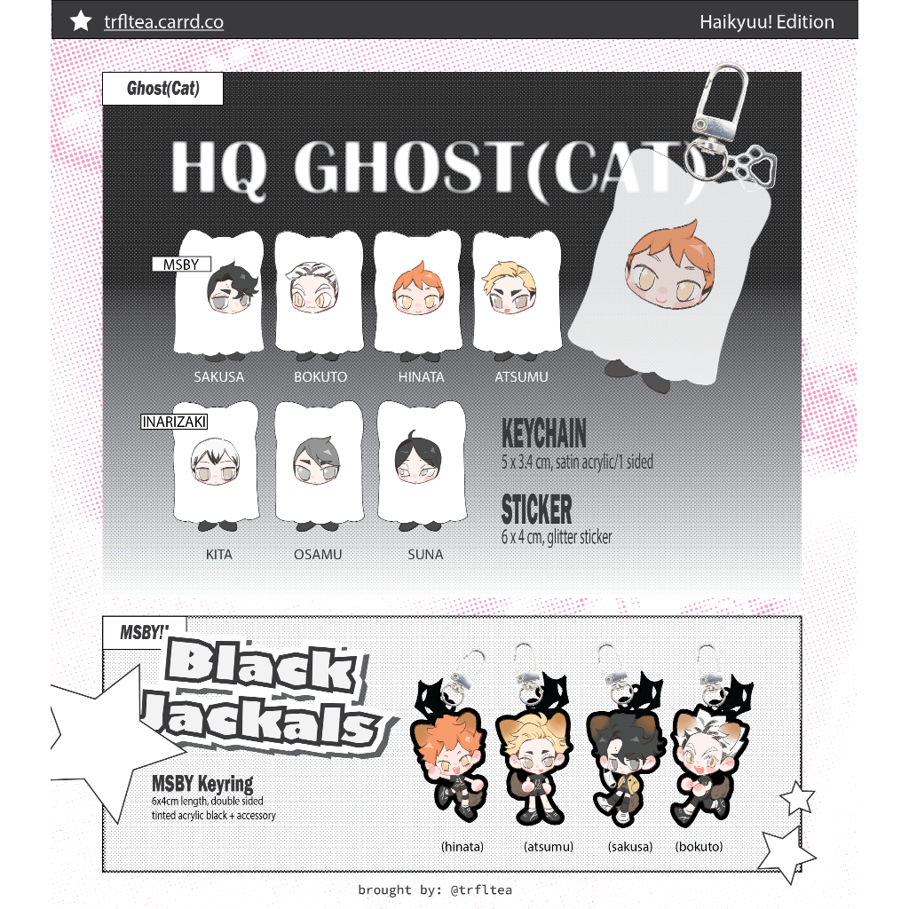 

[HQ!!] Ghostcat & MSBY