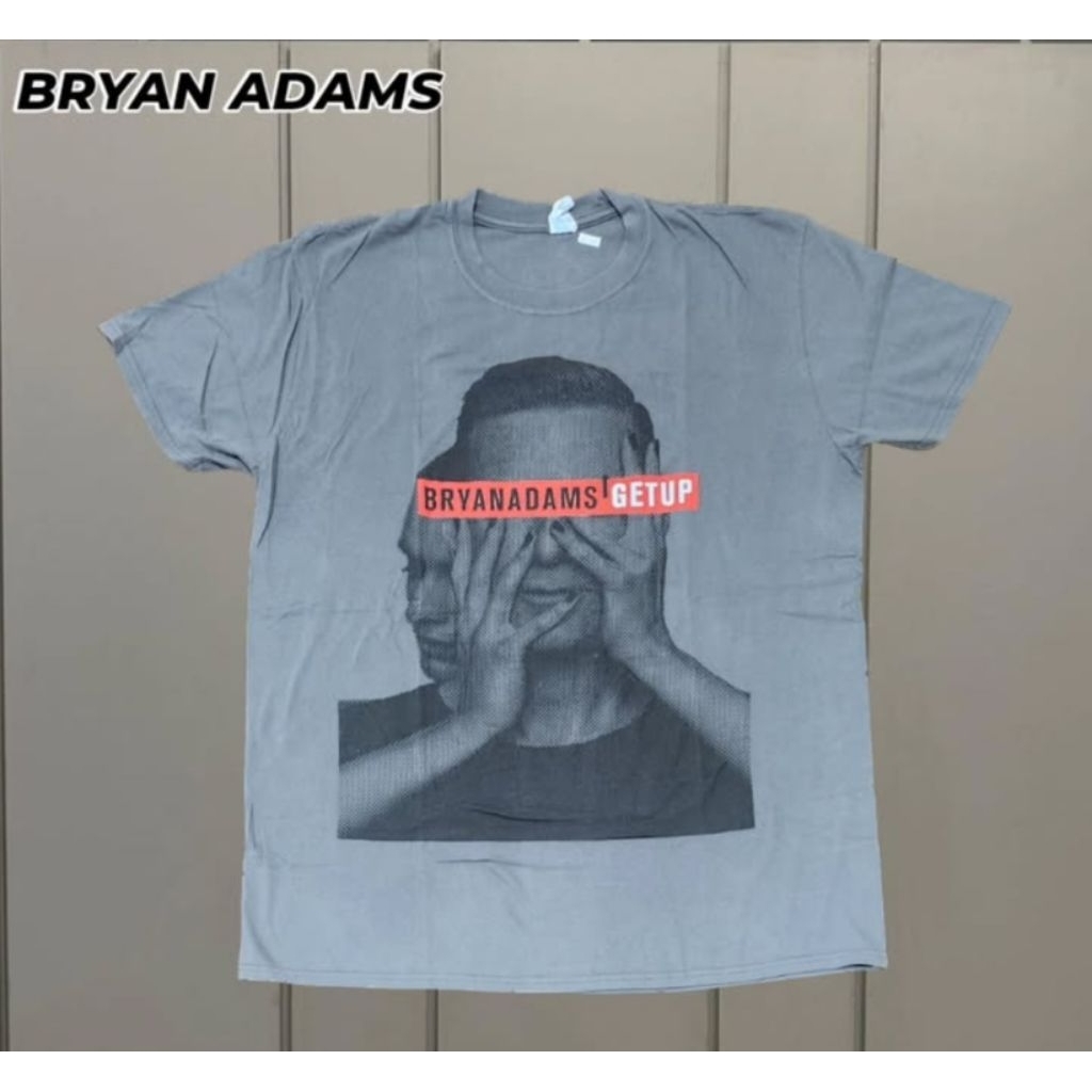 KAOS BRYAN ADAMS TOUR 2016