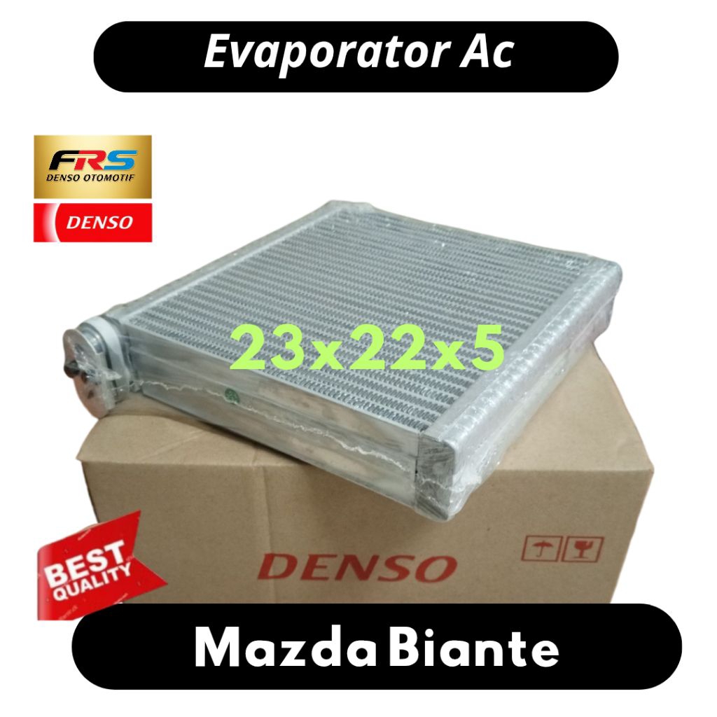 Evaporator AC Mazda Biante Evap AC Mazda Biante Coil AC Mazda Biante