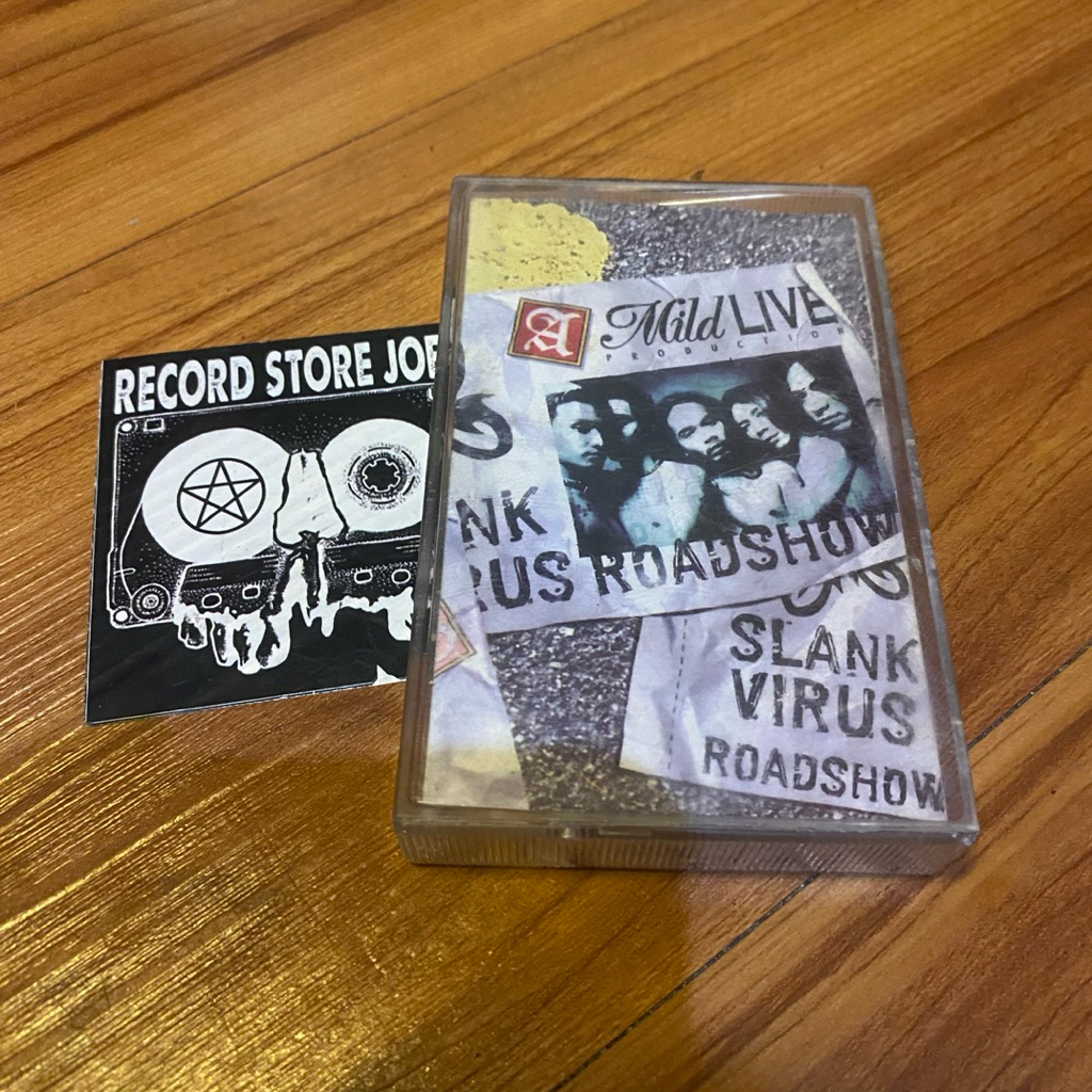 kaset slank - virus roadshow