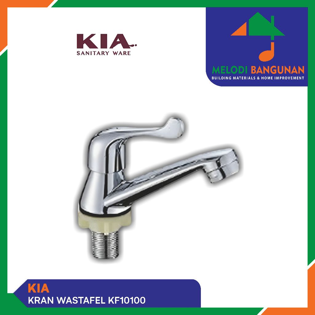 Kia - Keran + Kran Washtafel Wastafel Tap Kf 10100 Kf10100