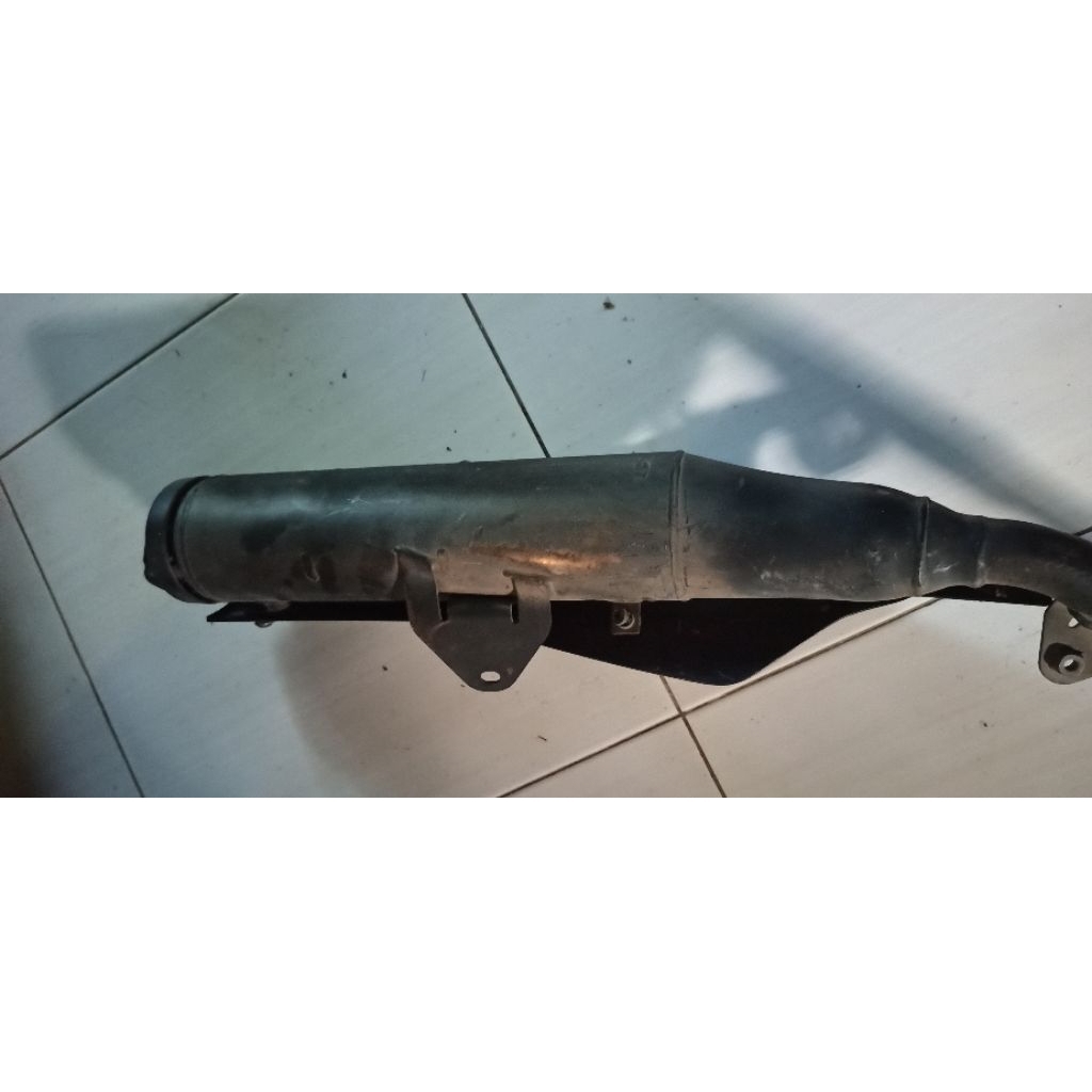 knalpot r15 v2 ori taun 2015 copotan