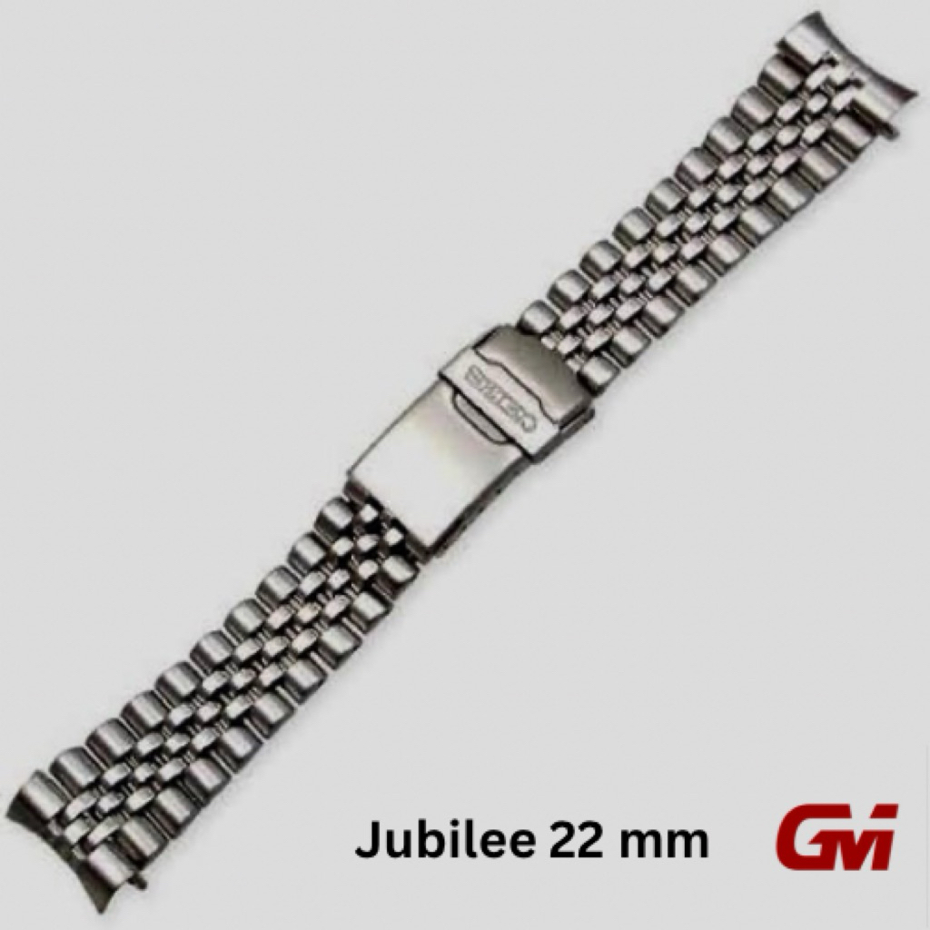 seiko bracelet jubilee curve 22mm logo skx srpd snxs snz