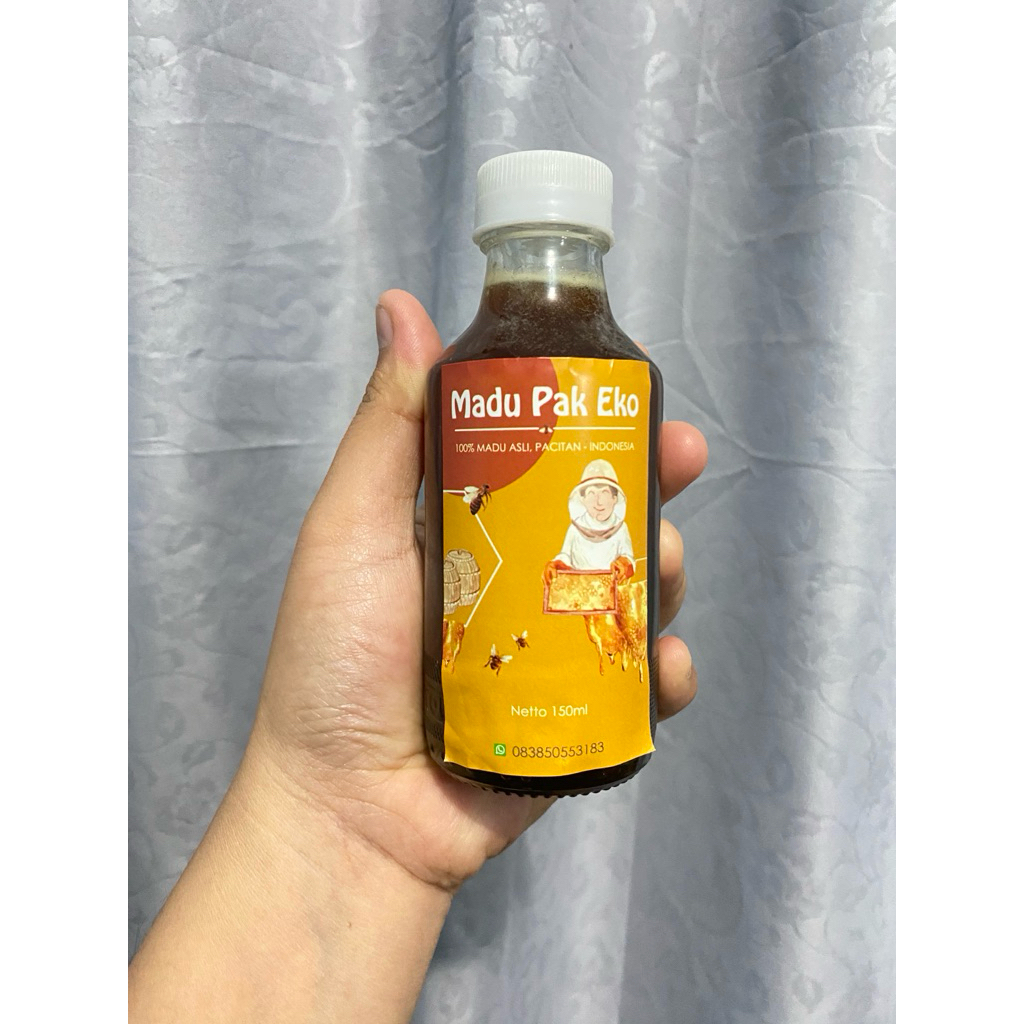 

Madu Murni 100% Asli Ternak (150ml)