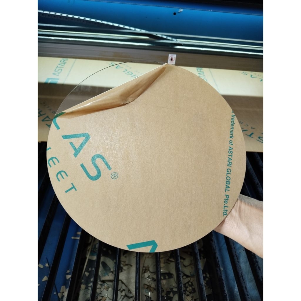 

Akrilik Lingkaran Bulat Tebel 2mm Akrilik Bulat custom