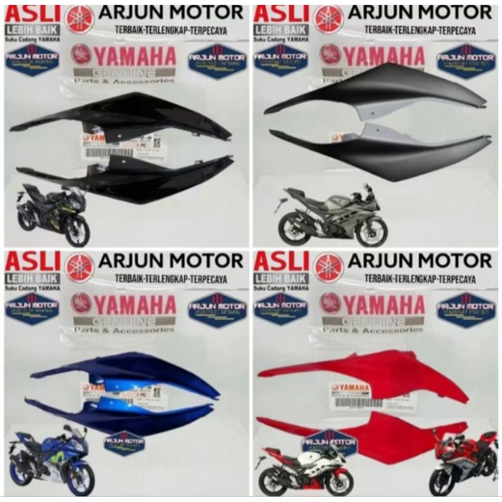 COVER BODY BELAKANG R15 V2 OLD ORIGINAL