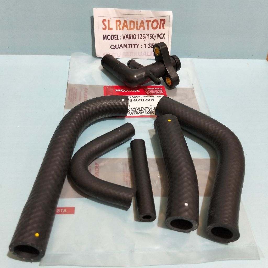 SELANG RADIATOR VARIO 125 SET VARIO 150 PCX 150( + PIPA T )