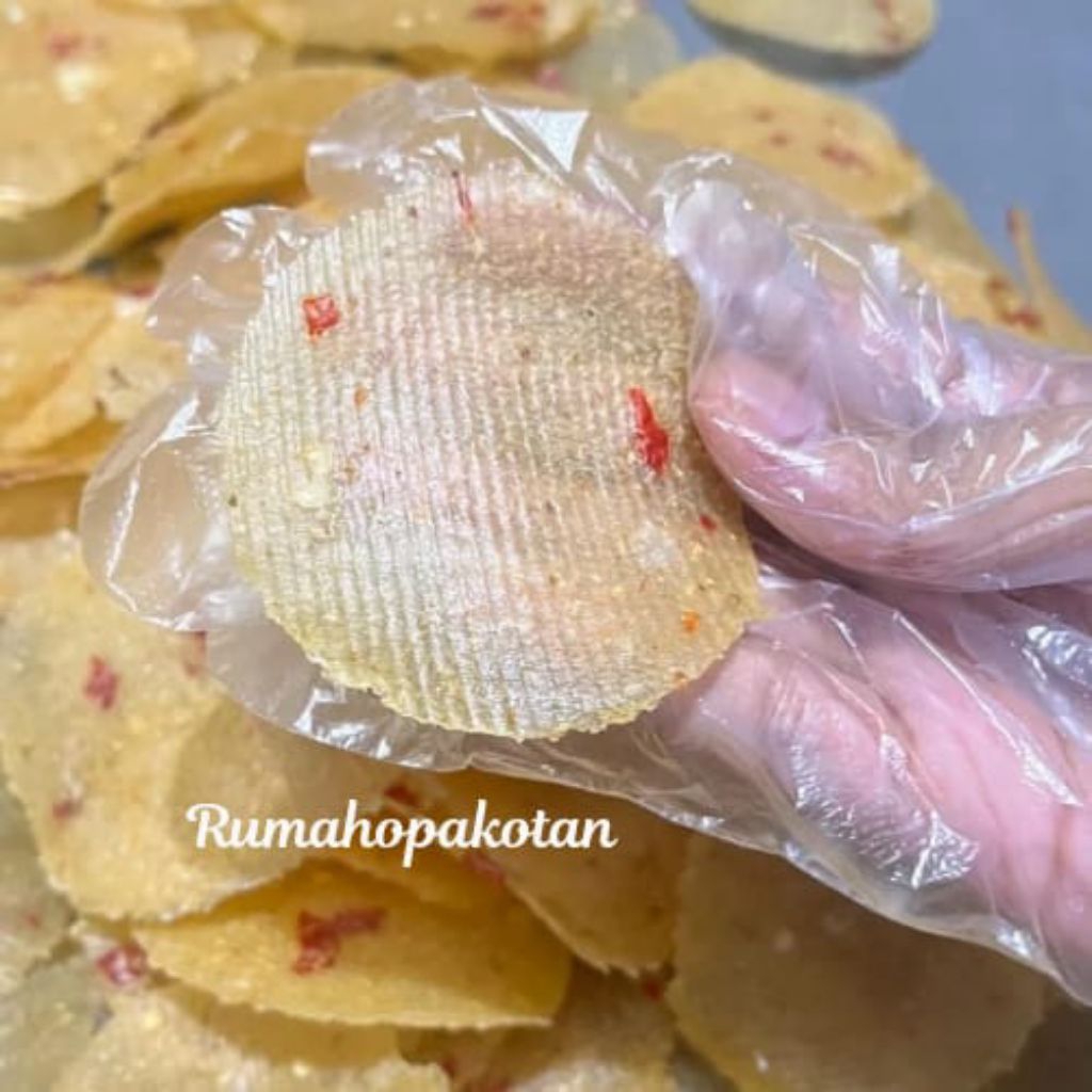 

Opak singkong pedas mentah 1 kg / olahan singkong / cassava / opak singkong