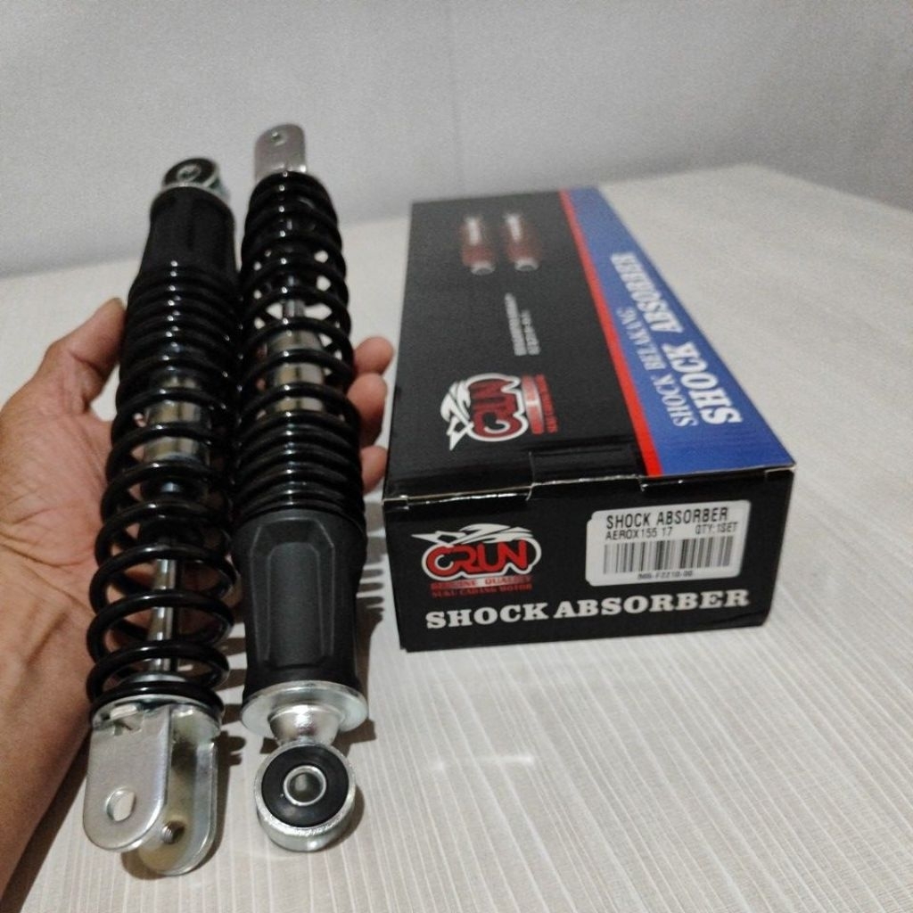 CRUN SHOCK ABSORBER AEROX 155 B65 (2017) /SHOK BREAKER BELAKANG ORIGINAL