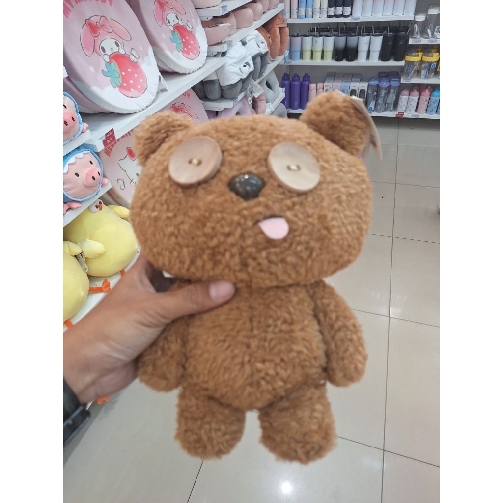 miniso 🇲🇨 boneka series /wortel jumbo /hiu /panda dll