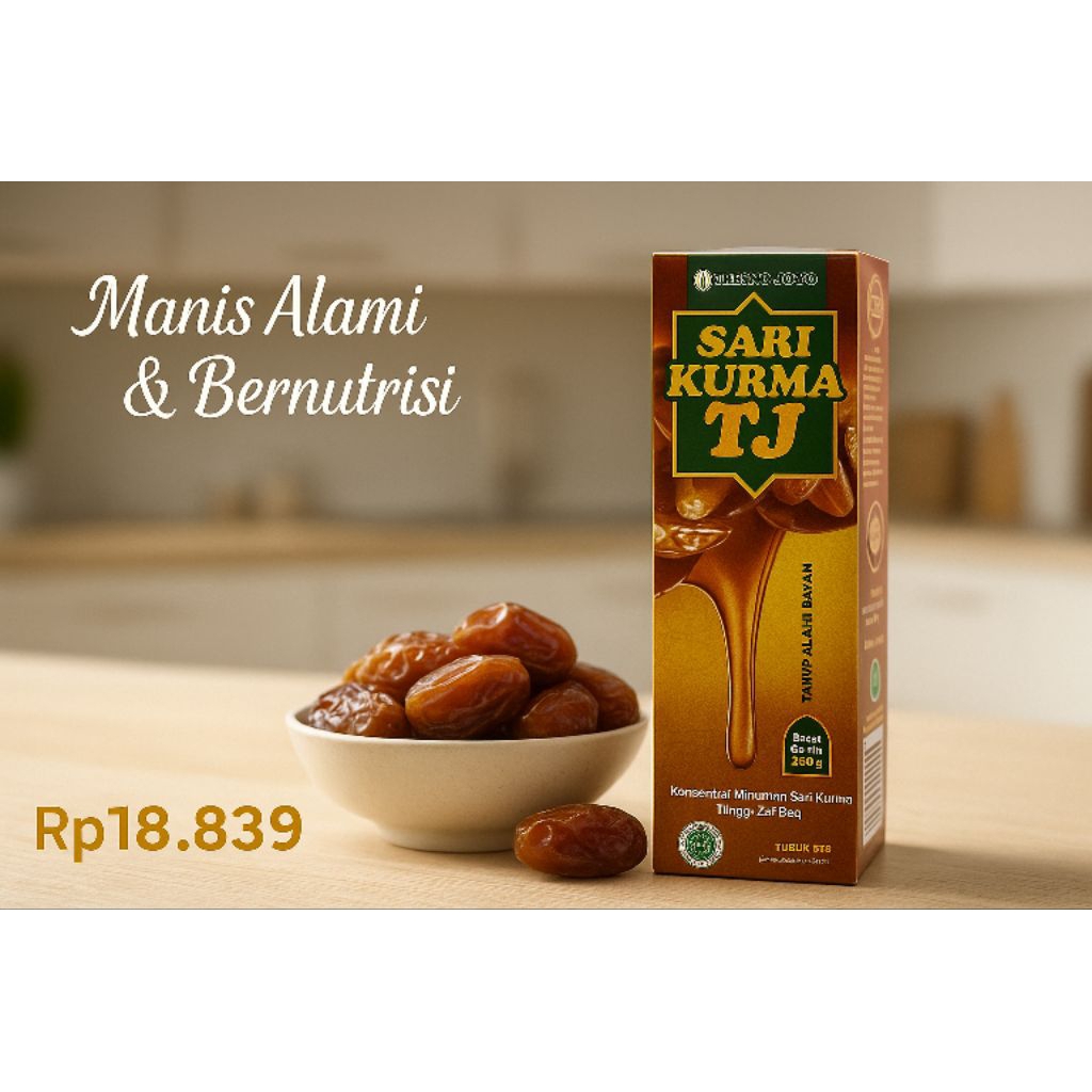 

Sari Kurma TJ 250gr