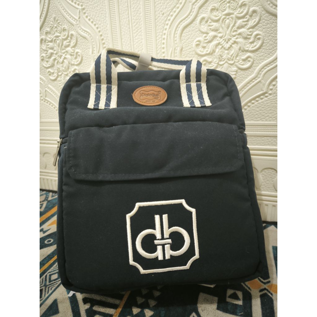 Preloved || Dialogue Baby Tas Ransel Penyimpan Asi