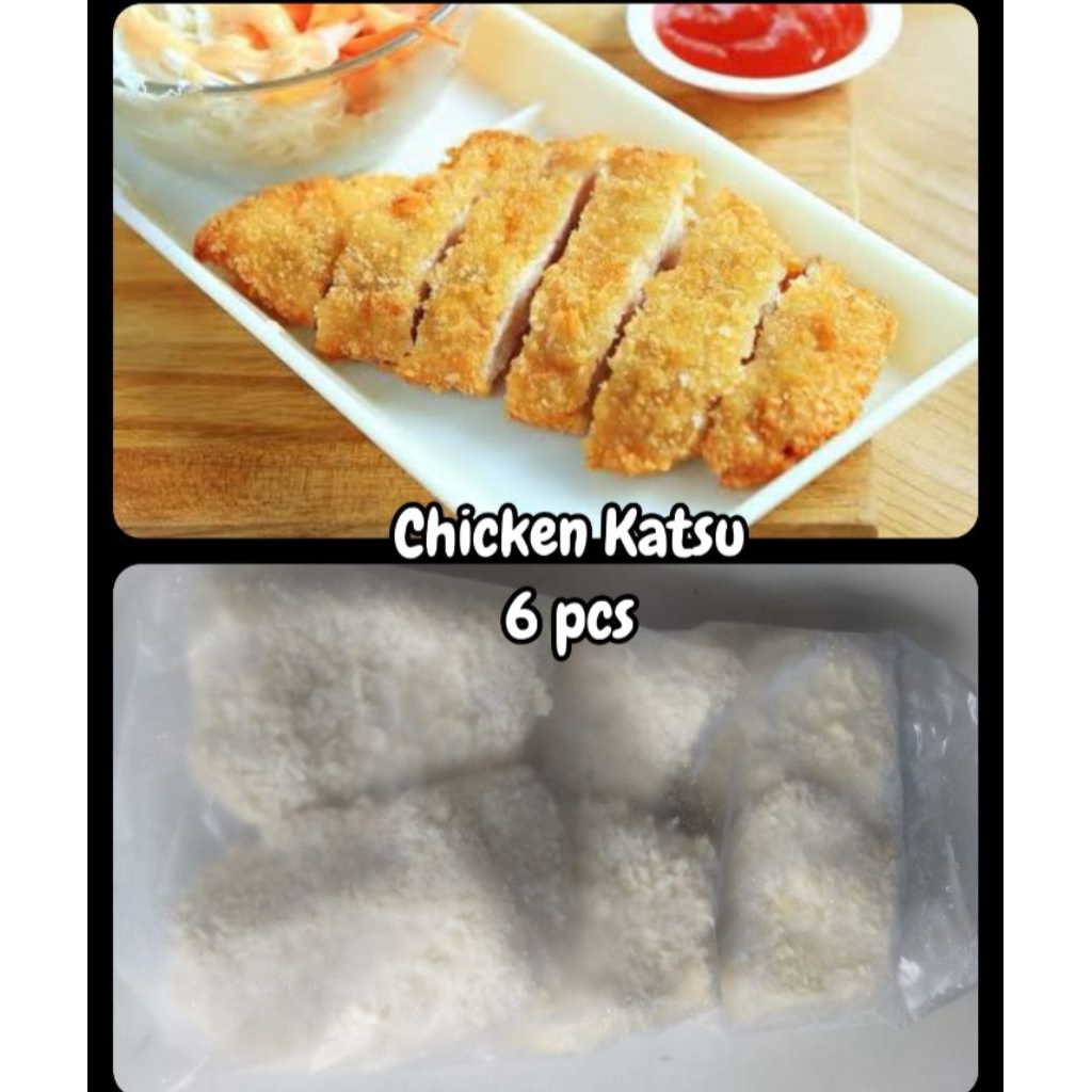 

CHICKEN KATSU/KATSU
