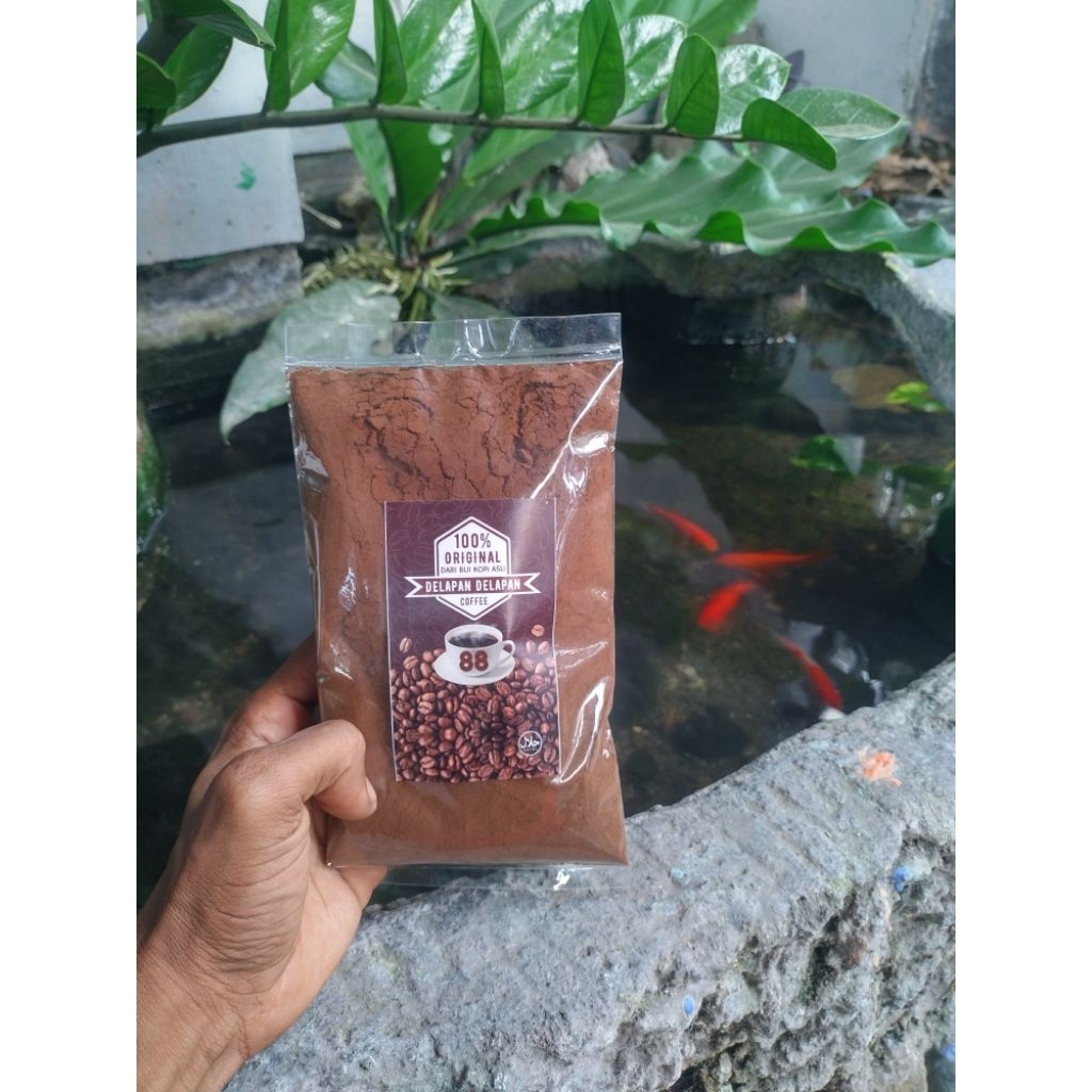 

Kopi bubuk robusta murni