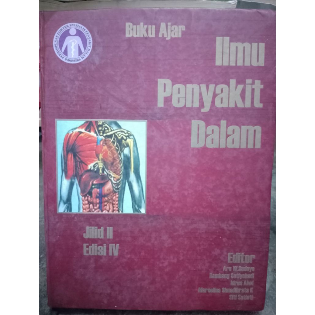 BUKU AJAR ILMU PENYAKIT DALAM JILID 2 EDISI 4