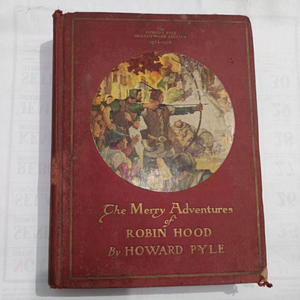 THE MERRY ADVENTURE OF ROBIN HOOD by Howard Pyle