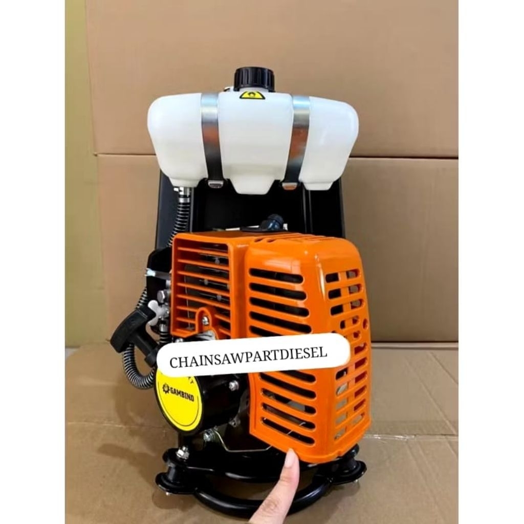 TERMURAH MESIN POTONG RUMPUT 2 TAK GAMBINO ORIGINAL