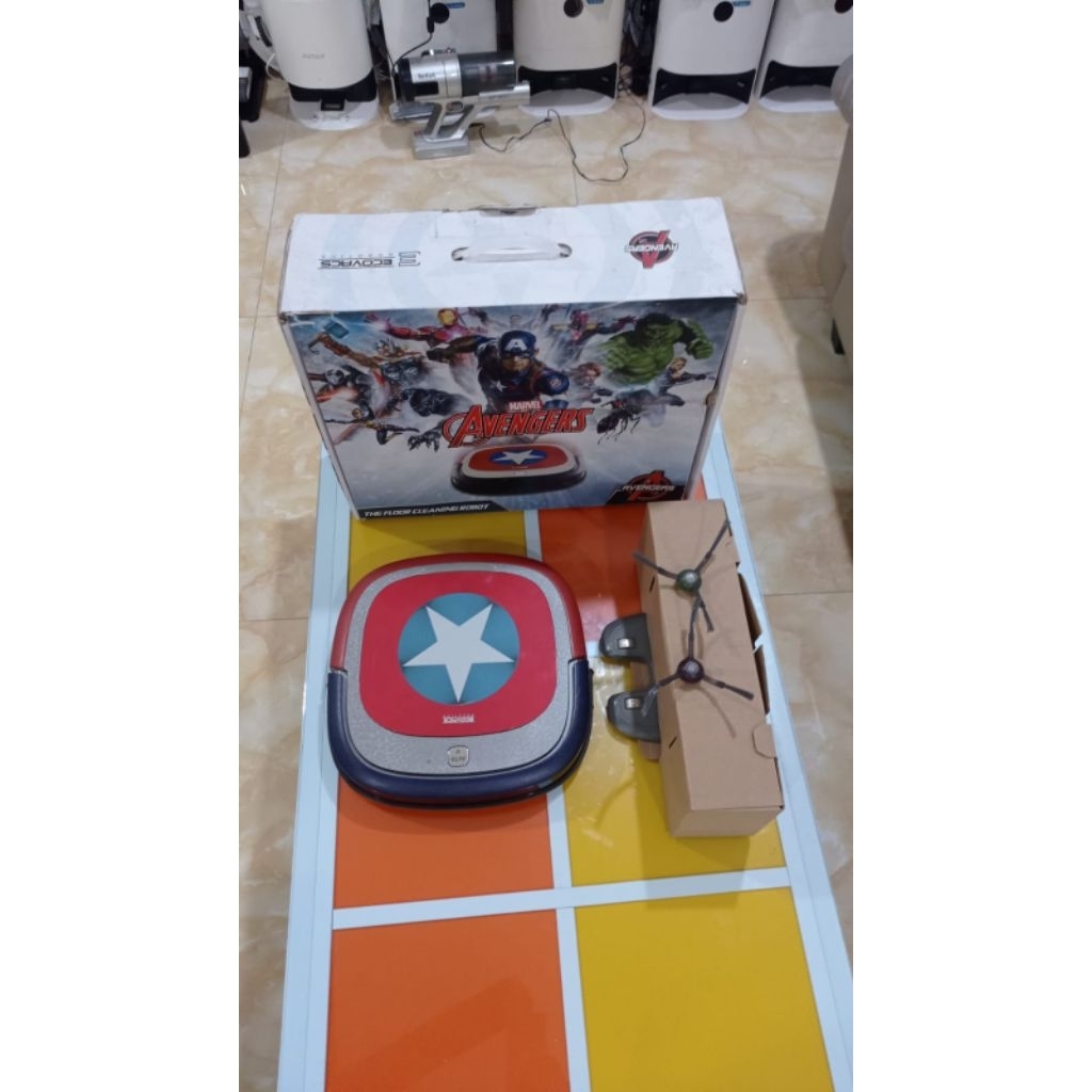 Ecovacs Deebot Marvel Edition
