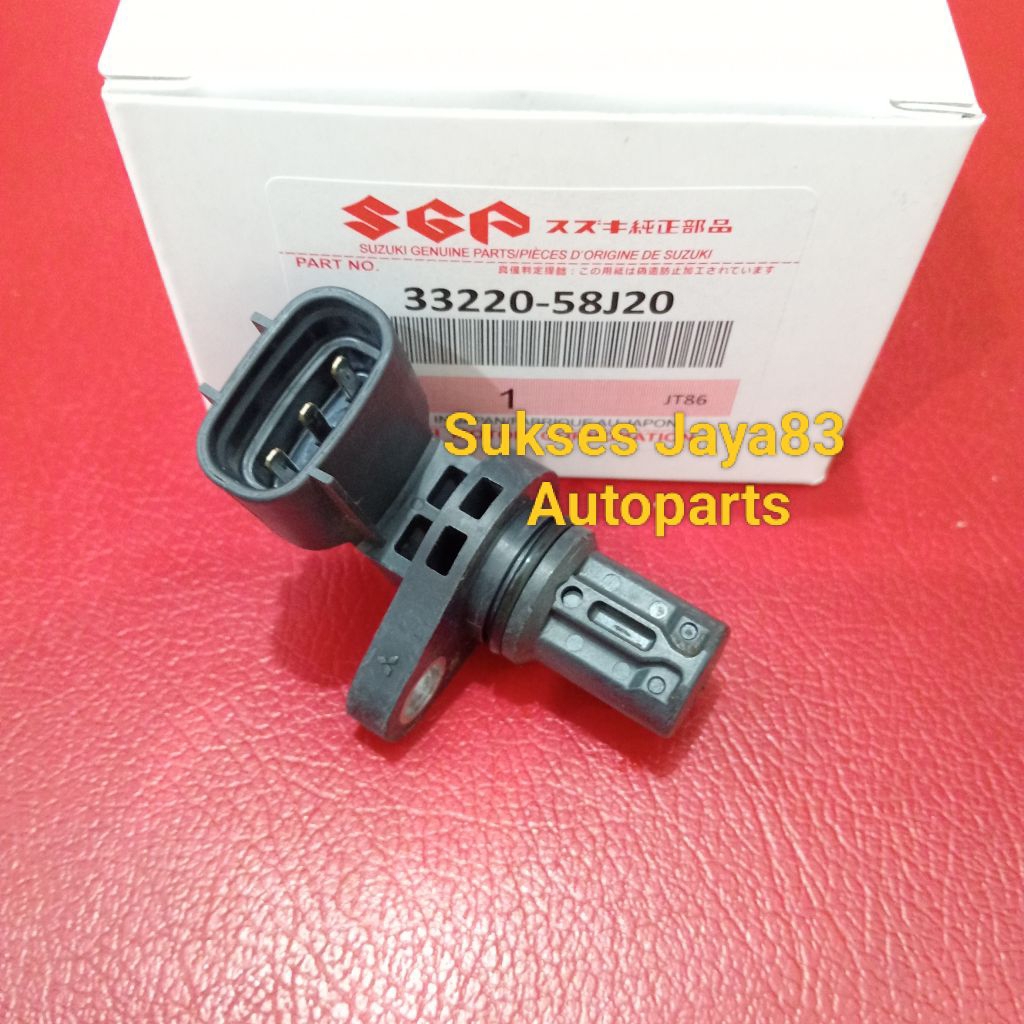 ORIGINAL SENSOR CRANKSHAFT CKP SUZUKI SPLASH KARIMUN 1PCS ASLI