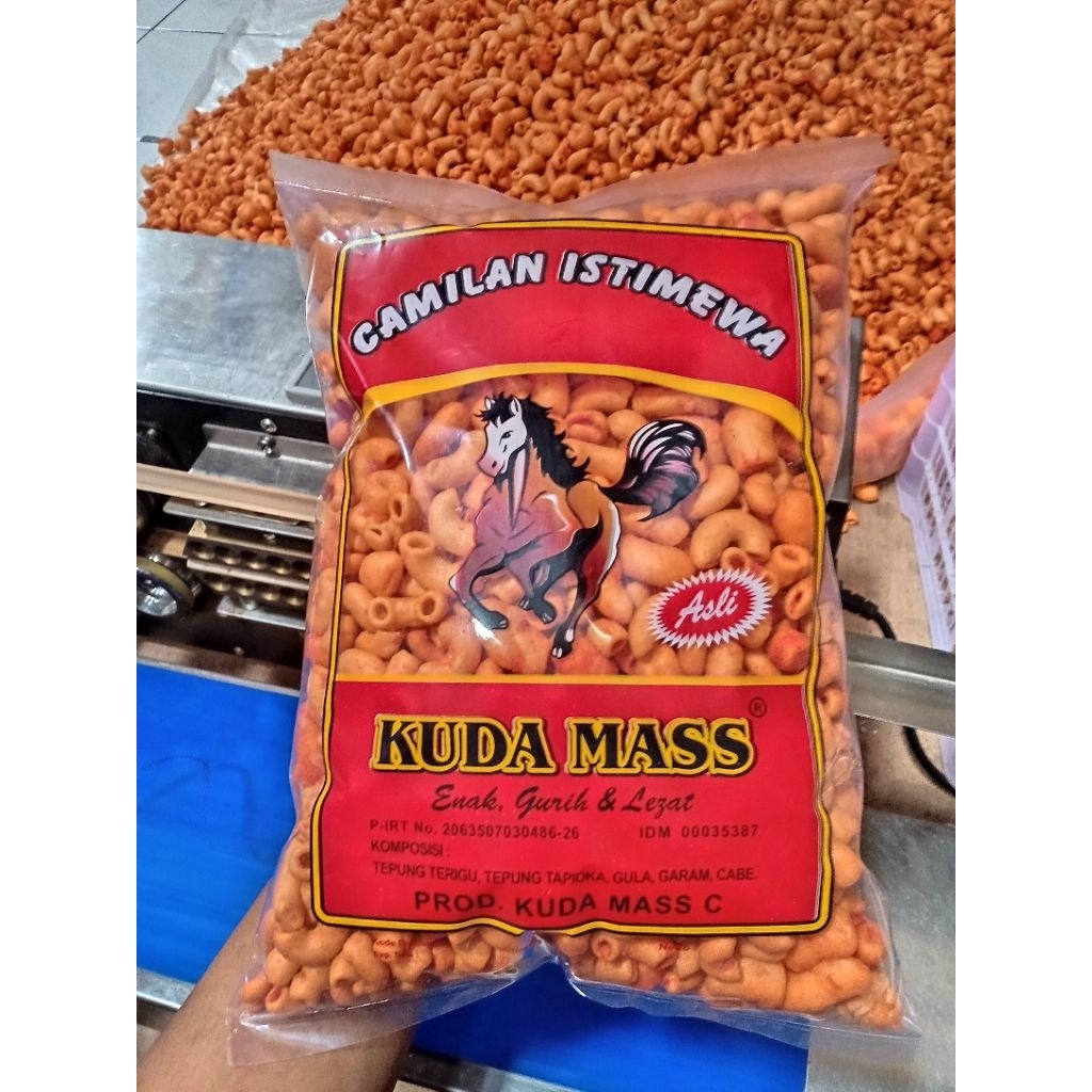 

Macaroni / Macaroni rasa balado / macaroni kuda mas C