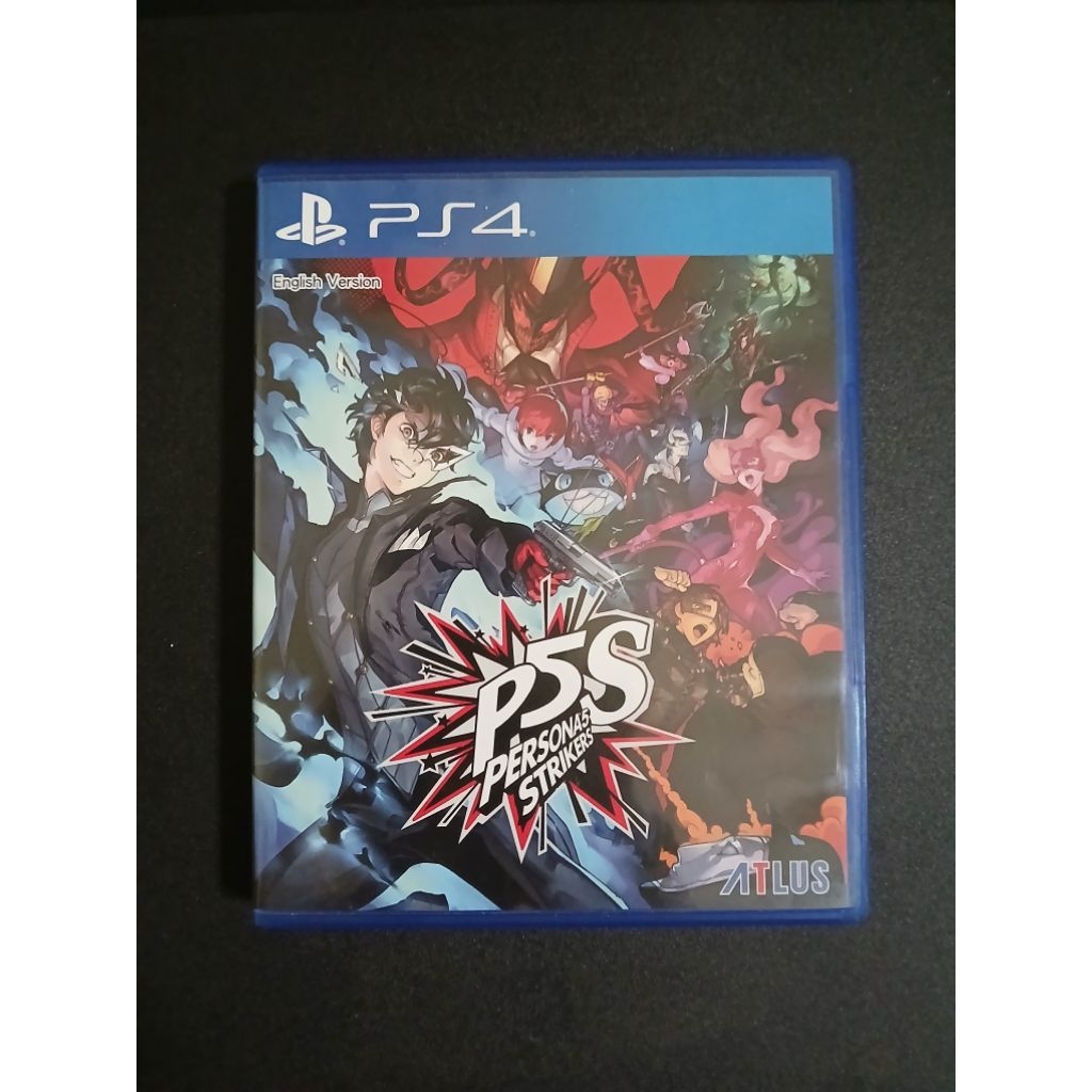 BD PS4 Persona 5 Strikers Reg 3 kaset ps 4 game games mirip dynasty warriors basara