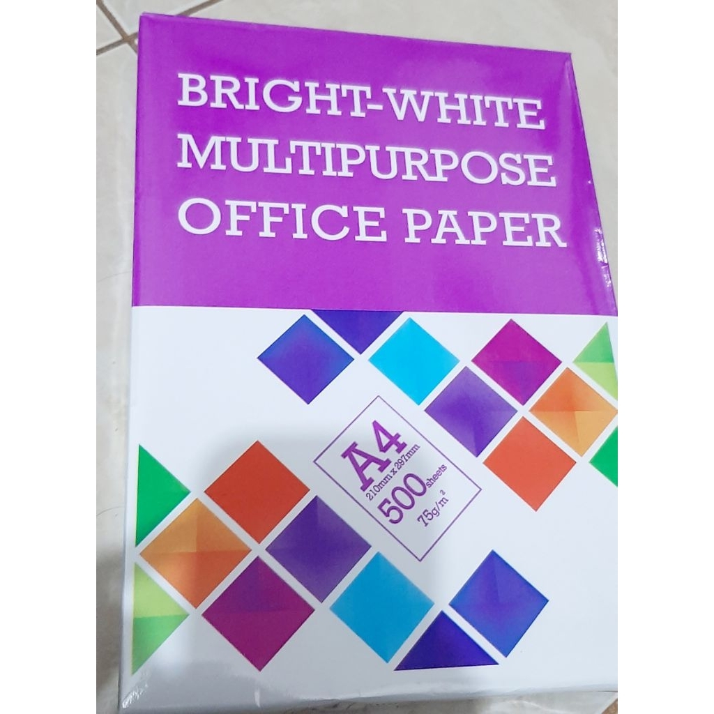 kertas hvs a4 kertas fotocopy kertas print