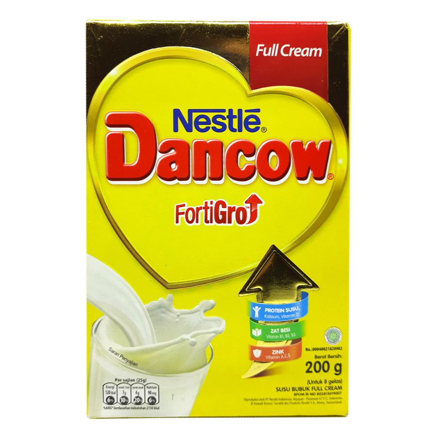 

Dancow Fortigro Full Cream 195gr