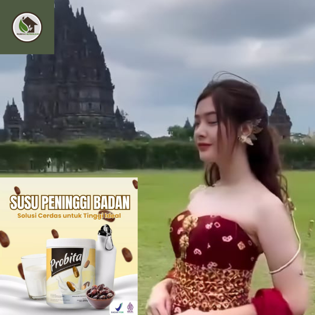 

PROBITA - SUSU KAMBING ETAWA AMPUH MAKSIMALKAN TINGGI BADAN UNTUK REMAJA & DEWASA - BPOM HALAL