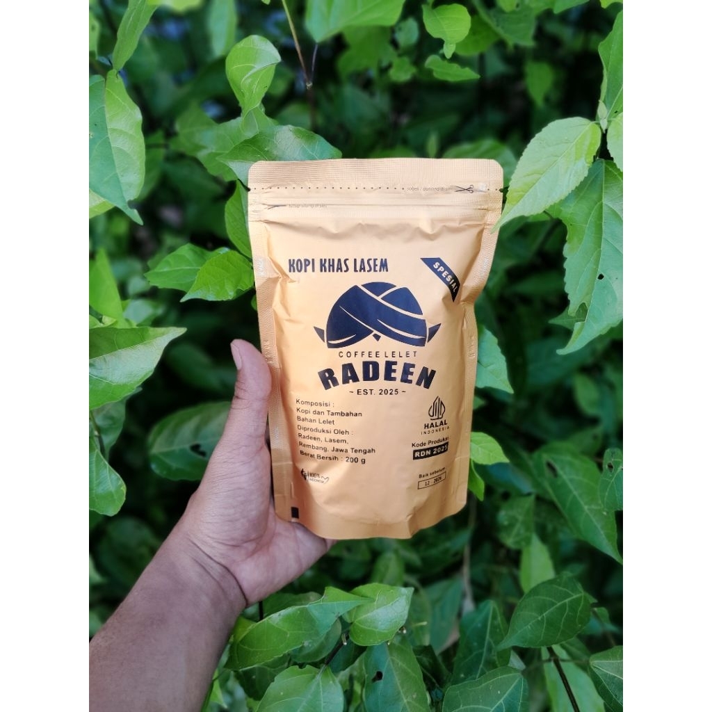 

KOPI RADEEN LELET LASEM MURAH HITAM PEKAT LEMBUT HALUS ROBUSTA RAJA BREWOK MLAYANG GRANAT SARANG