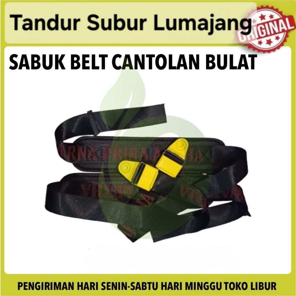 sabuk belt Tangki Sprayer Elektrik cantolan bulat untuk Yoto Miura Daiho Panda Tatsumi