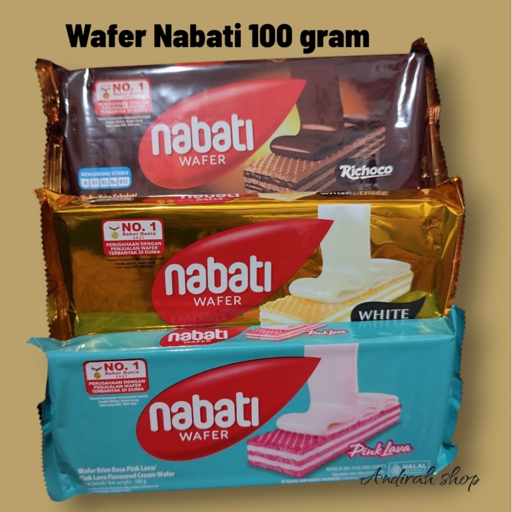 

WAFER NABATI 100-110gram