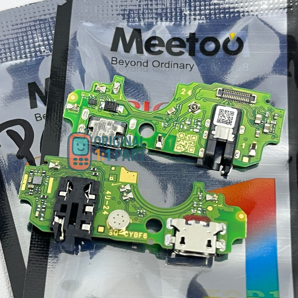 PAPAN CAS / KONEKTOR CHARGER TECNO POP 7 ORI 1:1 FULL IC